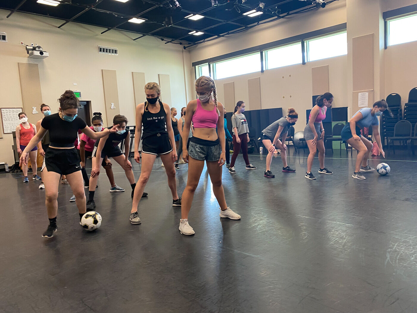 “Nothing short of magic:” Theatre UCF debuts 'The Wolves' as first indoor play since COVID-19
